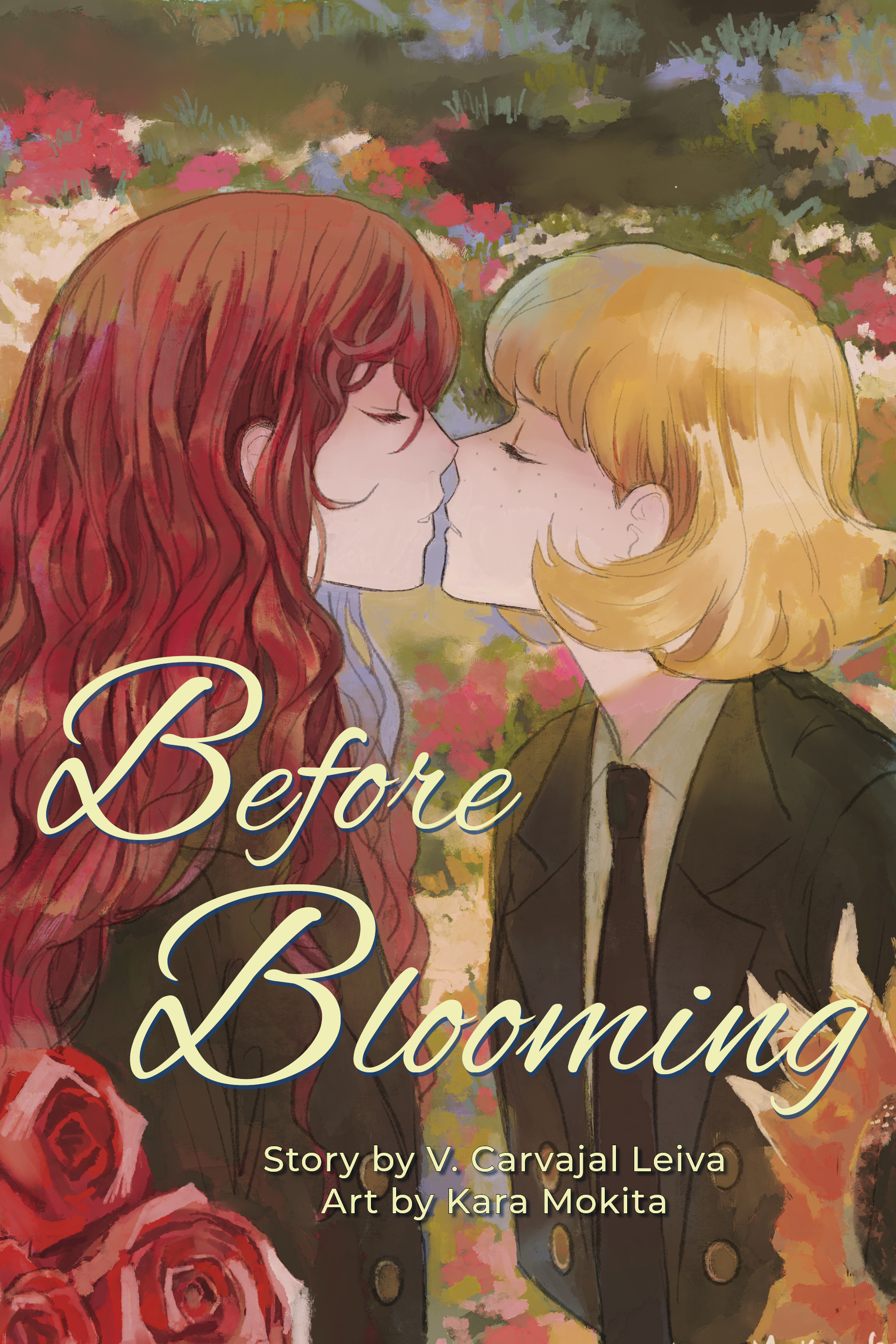 Before Blooming — cover